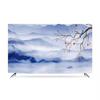 32-86in Water and Sky High Elasticity TV Dust Cover, Indoor TV Set Cover Monitor Dust Cover Anti-static Flat Screen Protector Universal Cover view 1