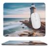 Beach Lighthouse Mouse Pad for Laptop, Computer & PC, Gaming & Working Large Mouse Pad Waterproof Printed Mouse Mat Non-Slip Rubber Base Mouse Pads. view 1