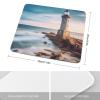 Beach Lighthouse Mouse Pad for Laptop, Computer & PC, Gaming & Working Large Mouse Pad Waterproof Printed Mouse Mat Non-Slip Rubber Base Mouse Pads. view 2
