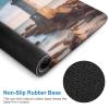 Beach Lighthouse Mouse Pad for Laptop, Computer & PC, Gaming & Working Large Mouse Pad Waterproof Printed Mouse Mat Non-Slip Rubber Base Mouse Pads. view 3