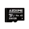 AZDOME 256GB Micro SD Card microSDXC Memory Card for AZDOME M550 GS63H Pro PG17-4K GS63Pro Dash Cam Full HD & 4K UHD, U3, A2, V30 view 1
