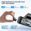 AZDOME 256GB Micro SD Card microSDXC Memory Card for AZDOME M550 GS63H Pro PG17-4K GS63Pro Dash Cam Full HD & 4K UHD, U3, A2, V30 view 2