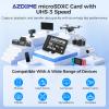AZDOME 256GB Micro SD Card microSDXC Memory Card for AZDOME M550 GS63H Pro PG17-4K GS63Pro Dash Cam Full HD & 4K UHD, U3, A2, V30 view 3