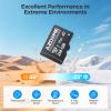 AZDOME 256GB Micro SD Card microSDXC Memory Card for AZDOME M550 GS63H Pro PG17-4K GS63Pro Dash Cam Full HD & 4K UHD, U3, A2, V30 view 4