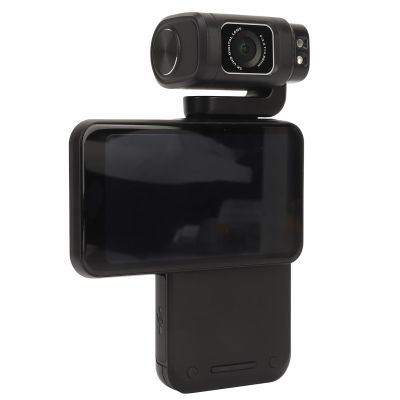 5K Camera, 3.5 Inch Touchscreen, Long Battery Life, Compact and Portable with and Infrared Nightfor Daily Life, Video Clips, and Travel Moments