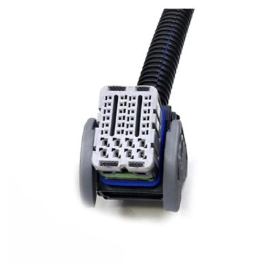 BUIEX 1Pcs 32 Pin Molex Car Plug Electronic Connector Wiring Harness ECU Socket Compatible with OH6 Computer Board DJ7324-0.6/1.5-21 (Color : 32P Grey, Size : 1 Set)