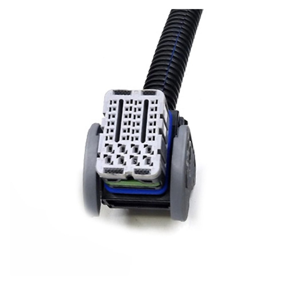 BUIEX 1Pcs 32 Pin Molex Car Plug Electronic Connector Wiring Harness ECU Socket Compatible with OH6 Computer Board DJ7324-0.6/1.5-21 (Color : 32P Grey, Size : 1 Set)