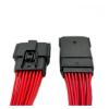BUIEX 16Pin Auto Headlight Plug Waterproof Female Male Electronic Connector Wiring Harness Compatible with F~rd Mondeo 33472-1601 33482-1601 (Color : 16P Male, Size : 5 Sets) view 3