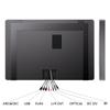 SYLVOX 19'' Smart TV Bathroom Magic Mirror Waterproof LED TV 1080P 500NITS High Brightness Dual Front Speakers Wall mounting Suitable for Bathrooms,Hotels,Saunas view 4