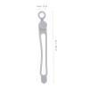 OSALADI 16pcs Silicone Cable Ties Flexible Cable Organizer for Efficient Cord Management Power Cords and Chargers and Tidy view 4
