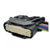 BUIEX 38Pin 1928405167 Dark Body Snowy Card Plug Wiring Harness Composite Size Hole Auto Electronic Waterproof Connector with Cable view 1