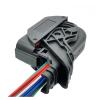 BUIEX 38Pin 1928405167 Dark Body Snowy Card Plug Wiring Harness Composite Size Hole Auto Electronic Waterproof Connector with Cable view 2
