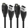 Yaekea Compatible for Garmin Watch Charger Cable USB Charging Cable for Garmin Instinct/Forerunner/Fenix/Vivoactive/Venu/Vivosmart - 2Pack 3.3FT(1M) view 1