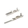 Artemisia 50 Pcs 2.0MM Male Female Automotive Crimp Wire Terminal Brass Loose Car Connection Pins Replcement of ST730495-3 G67 G68 (Color : Green, Size : 50 pcs of Female) view 2