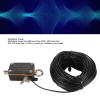 Sanpyl 1:49 Balun HF Shortwave Antenna, 130Mhz FE8 CW SSB End Fed Half Wave Antenna, PVC End Fed Radio Antenna, for Outdoor, Sanpyl6uyasx8r0g view 2