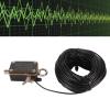 Sanpyl 1:49 Balun HF Shortwave Antenna, 130Mhz FE8 CW SSB End Fed Half Wave Antenna, PVC End Fed Radio Antenna, for Outdoor, Sanpyl6uyasx8r0g view 4