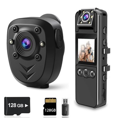 KSADBOSSBO Bundle H82 BodyCam + 850 BodyCam (128G Both)