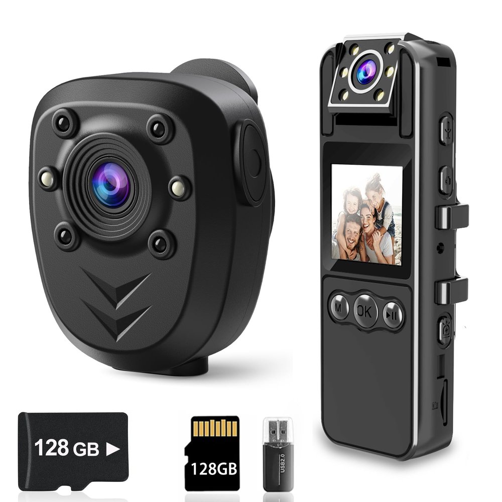 KSADBOSSBO Bundle H82 BodyCam + 850 BodyCam (128G Both)