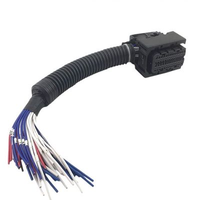 94Pin Auto Waterproof Electronic Connector Wiring Harness Bosch Computer Board ECU 60Pin Plug Full Line Socket Compatible with EDC17 (Color : 60P Wire Harness, Size : 1 Set)