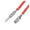 BUIEX 2.5MM 929968-1 929975-1 Auto Copper Wiring Crimping Terminal Insert Pin Plug Spring Male Female with Cable (Color : Male, Size : 10 Pcs) view 2
