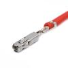 BUIEX 1.5mm Auto Wire Crimp Terminals Pin Small Two-lobed Aquare Electrical Connector Brass Series Splice Pins with Cable G332 (Color : Female, Size : 10 Pcs) view 2