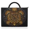 Abstract Turtle Pattern Laptop Sleeve Case for Women Men 13 13.3 14 inch Laptop Bag Durable Travel Computer Carrying Bag with Handle Accessories Bags view 1