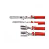 BUIEX 4.8mm H62 Auto Brass Tinned Connector Crimp Terminal Fuse Box Wire Splice Pins Compatible with G179 G168 G169 with 16AWG Cable (Color : G179, Size : 10 Pcs) view 4