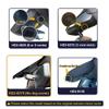 Fitcamx 4K Dash Cam Suitable for GMC Sierra 1500 2500HD 3500HD (HD2-6275, Small Cover) 2020-2026, OEM Factory Look, UHD 2160P Video, WiFi & APP, Loop Recording, G-Sensor, Plug & Play, 64GB Card view 2