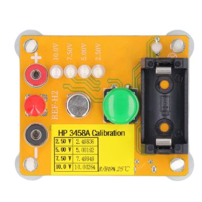 Voltage Reference Module 4-Channel Programmable with Micro USB, AD584K Benchmark Precision Calibration Source Board for Multimeters 3458A 8 and A Half Digit Multimeter