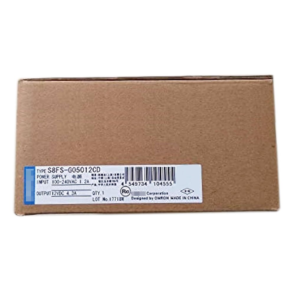 S8FS-G05012CD Sealed in Box S8FSG05012CD with Warranty