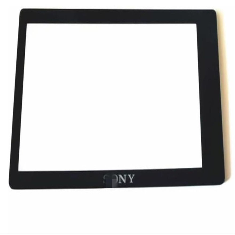 HaizEr Replacement New LCD External Protector Screen Window Display Outer Glass For Sony ILCE-6000 A6000