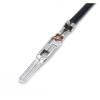 BUIEX 2.8MM Car ECU Brass Crimp Terminal Wire G342 FCI Series Big Pins Compatible with Connector with 18AWG Cable 211PC249S8005 211 PC249S8005 (Color : Male, Size : 20 Pcs) view 1