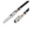BUIEX 2.8MM Car ECU Brass Crimp Terminal Wire G342 FCI Series Big Pins Compatible with Connector with 18AWG Cable 211PC249S8005 211 PC249S8005 (Color : Male, Size : 20 Pcs) view 2