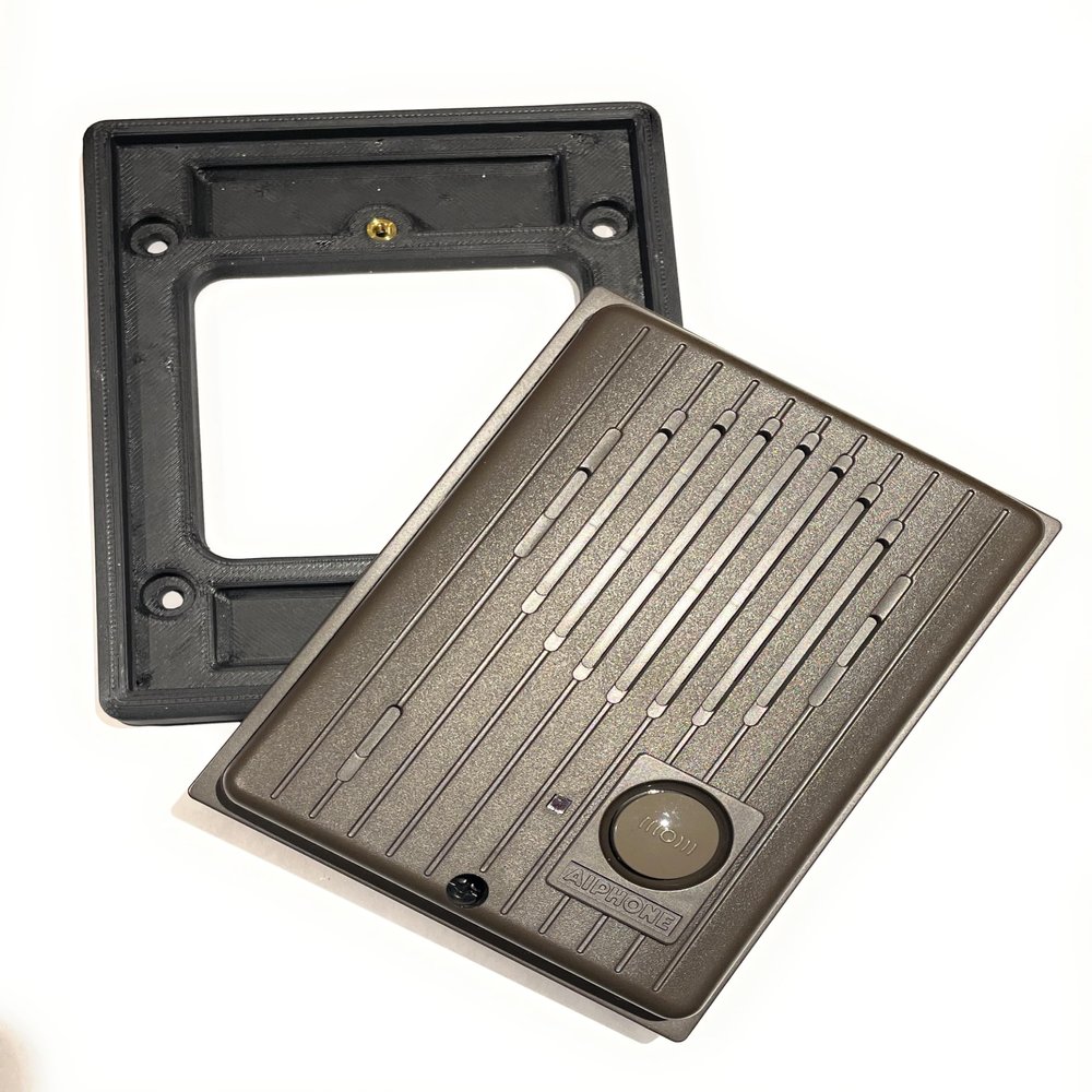Surface Mount Adapter for Intercom Compatible with Aiphone IF-DA