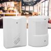 KIMISS Driveway Alarms Wireless, Wireless Driveway Alarm Infrared Transmitter Doorbell Receiver Motion Sensor Weatherproof for Home Security System view 4