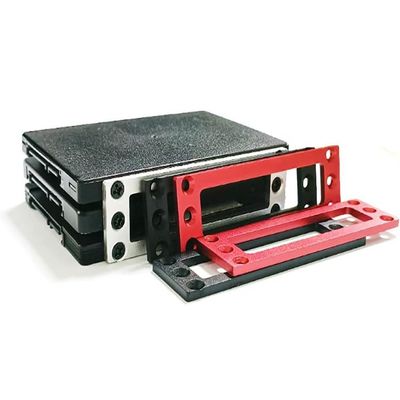 2.5 inch Solid State Hard Disk SSD Aluminium Alloy Bracket ITX Computer case Built-in PC SSD HDD Bracket 3 Bays SATA PATA Computer Hard Disk Rack Docking Station Base