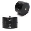 Time Lapse Photography Mounted Tripod Head Overview Digital Camera 360/60 Minute Cycle Wheel - Black view 1