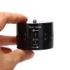 Time Lapse Photography Mounted Tripod Head Overview Digital Camera 360/60 Minute Cycle Wheel - Black view 2