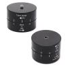 Time Lapse Photography Mounted Tripod Head Overview Digital Camera 360/60 Minute Cycle Wheel - Black view 4