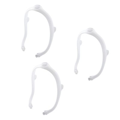 DirectNine Basics Dream-Wear Replacement Frame - Large (3 Pack), Clear