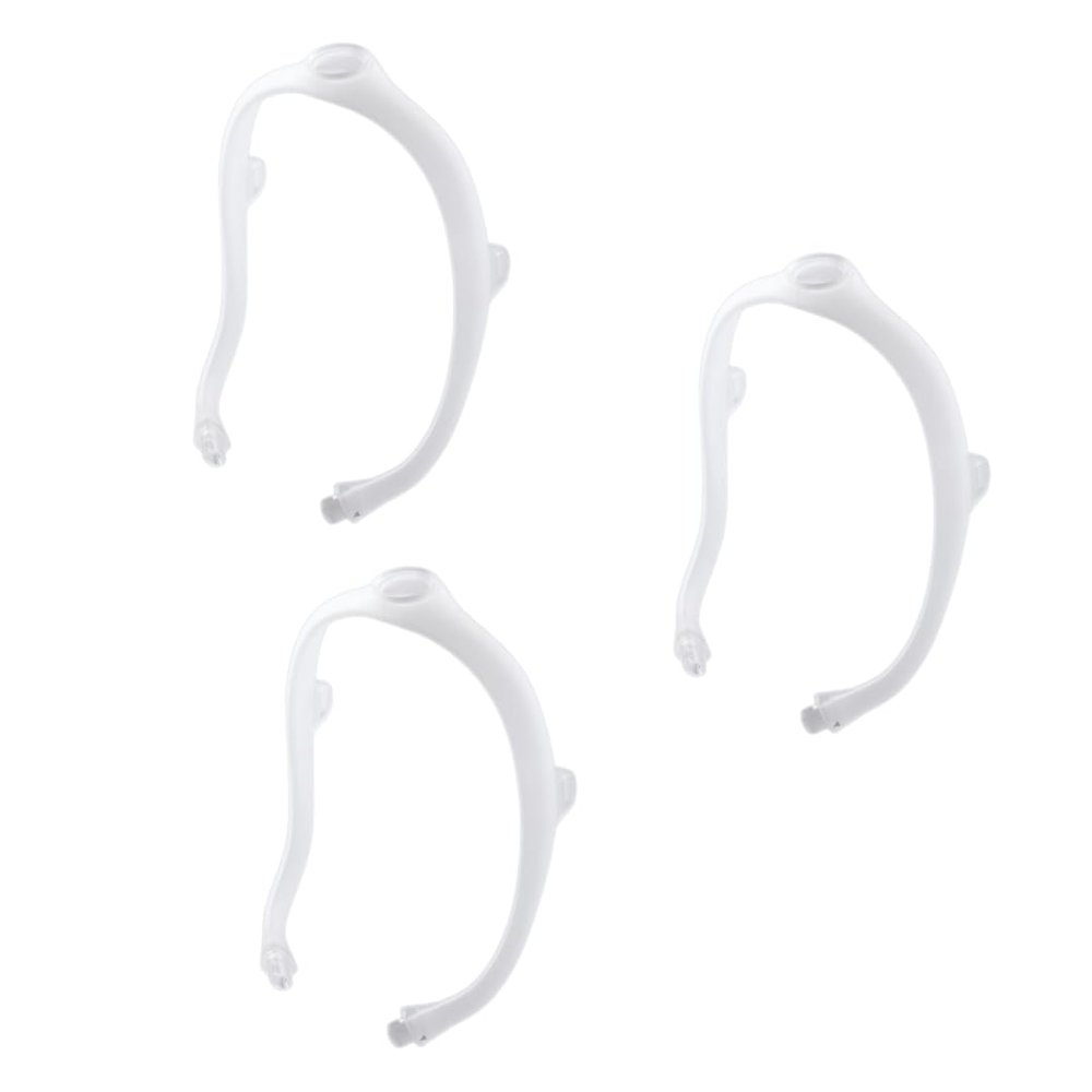 DirectNine Basics Dream-Wear Replacement Frame - Large (3 Pack), Clear