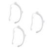 DirectNine Basics Dream-Wear Replacement Frame - Large (3 Pack), Clear view 1