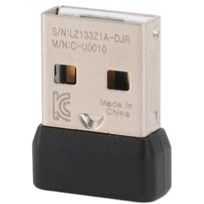 ASHATA Unifying Receiver for Logitech M280 M275 M330, 2.4 GHz Wireless Technology, with Mat, Plug and Play