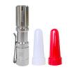 Manker E05 II (Silvery, Cool White Version, 6500K) Compact Flashlight, High Density LED 1300 Lumens,IPX8 Waterproof,W&R Filters view 1