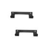 MAGICLULU 2pcs Wall Mount Ironing Board Holder Steel Eva Material Removable Hooks view 1