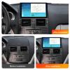 Android 12 System for Mercedes Benz C-Class 3 W204 S204 2006-2011 2 DIN Car Stereo with FM CarPlay Android auto GPS Navigation Touch Screen Upgrade Car Radio Multimedia Player (M500S 8core 4+64G) view 2