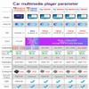 Android 12 System for Mercedes Benz C-Class 3 W204 S204 2006-2011 2 DIN Car Stereo with FM CarPlay Android auto GPS Navigation Touch Screen Upgrade Car Radio Multimedia Player (M500S 8core 4+64G) view 3