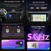 Android 12 System for Mercedes Benz C-Class 3 W204 S204 2006-2011 2 DIN Car Stereo with FM CarPlay Android auto GPS Navigation Touch Screen Upgrade Car Radio Multimedia Player (M500S 8core 4+64G) view 4