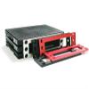 2.5 inch Solid State Hard Disk SSD Aluminium Alloy Bracket ITX Computer case Built-in PC SSD HDD Bracket 3 Bays SATA PATA Computer Hard Disk Rack Docking Station Base view 1