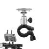 Bike Holder Mount Adapter for DJI RC/RC2 Controller Bike Bicycle Handlebar Mount Holder Clamp Clip Base Compatible for DJI Mini 4 Pro/Mini 3 Pro Drone with Screen Remote Control 1/4 Screw view 1